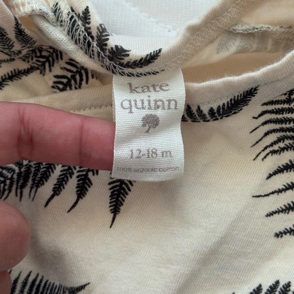 Kate Quinn 12-18M Organic Cotton Fern Wrap - Picture 7 of 7